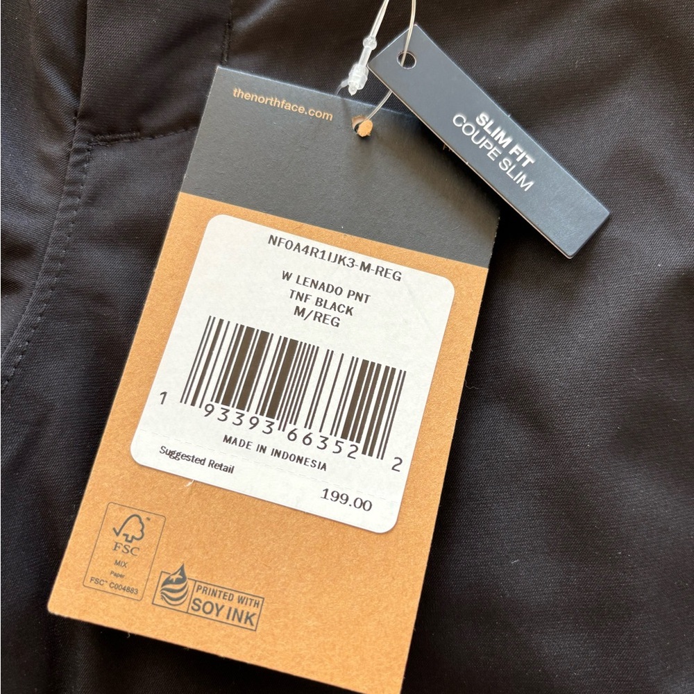 The North Face Women’s Lenado Pant TNF Black - Picture 3 of 4